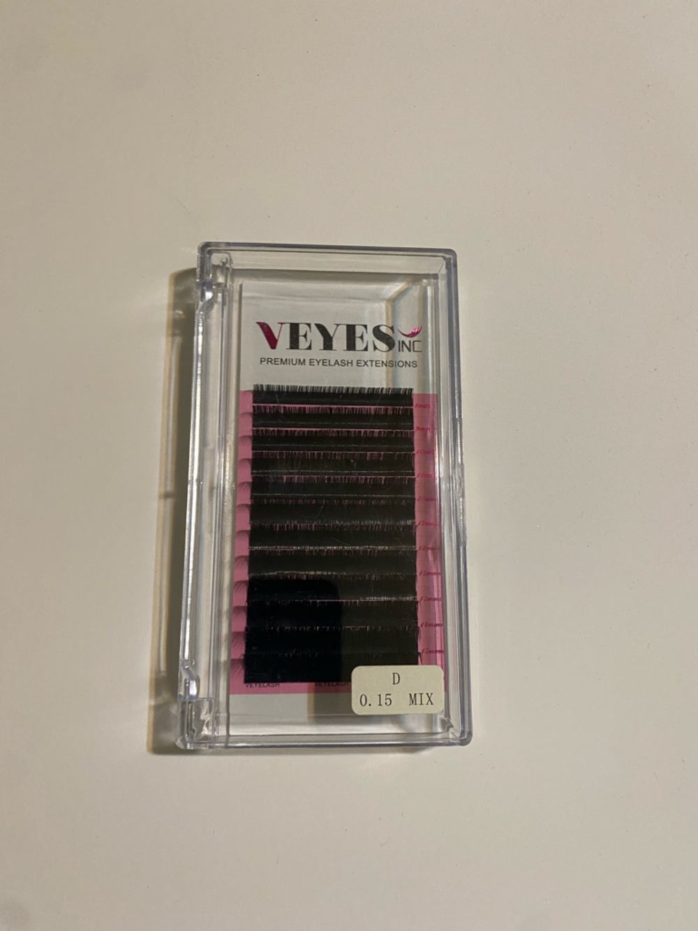 VEYES Premium Eyelash Extensions - Black